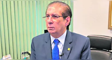 Imagem ilustrativa da notícia: Senador Jader comemora atividades do novo campus da Ufopa