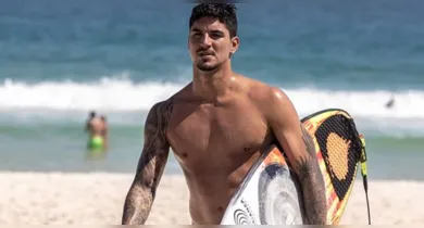 Imagem ilustrativa da notícia: Gabriel Medina assume romance com ex-noiva de Zé Felipe