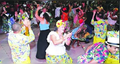 Imagem ilustrativa da notícia: 'Carimbó na Orla' homenageia Mestre Damasceno em Salvaterra
