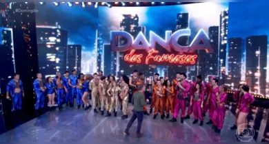 Imagem ilustrativa da notícia: Quem foi eliminado da Dança dos Famosos? Saiba detalhes!