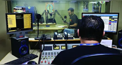 Imagem ilustrativa da notícia: Rádio continua sendo meio de comunicação essencial em Belém