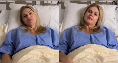 Imagem ilustrativa da notícia: Vídeo: Val Marchiori fala sobre recuperação após cirurgia de câncer