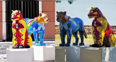 Imagem ilustrativa da notícia: Jaguar Parade tomará as ruas de Belém com mostra urbana