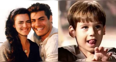 Imagem ilustrativa da notícia: Filho de Ana Paula Arósio em novela virou um dos maiores galãs