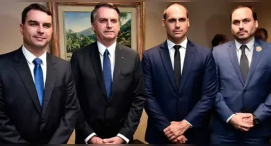 Imagem ilustrativa da notícia: Presidência: governadores rejeitam aliança com família Bolsonaro