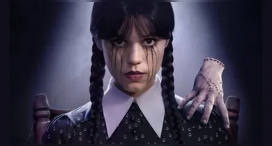 Imagem ilustrativa da notícia: 3ª temporada de "Wandinha" está confirmada. Veja!