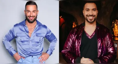 Imagem ilustrativa da notícia: Romance? Diego Hypolito abre o jogo sobre Gil do Vigor