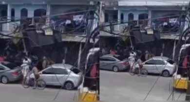 Imagem ilustrativa da notícia: Tiroteio em academia deixa dois feridos no bairro do Bengui