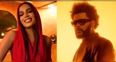 Imagem ilustrativa da notícia: Insider diz que The Weekend vai cantar com a Anitta no show