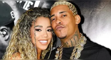 Imagem ilustrativa da notícia: Casamento de MC Poze e Vivi Noronha teria chegado ao fim