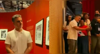 Imagem ilustrativa da notícia: Luciano Huck visita Belém e prestigia cultura da cidade