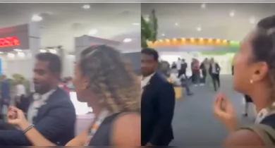 Imagem ilustrativa da notícia: Anielle Franco e Arthur do Val batem boca na COP30 em Belém