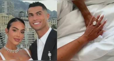 Imagem ilustrativa da notícia: Quando será o casamento de Cristiano Ronaldo e Georgina?