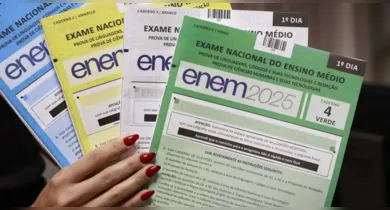 Imagem ilustrativa da notícia: Governo estuda aplicar Enem na Argentina, Uruguai e Paraguai