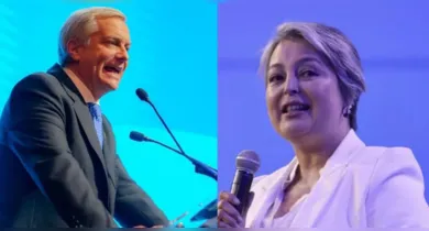 Imagem ilustrativa da notícia: Comunista e ultradireitista disputarão segundo turno no Chile