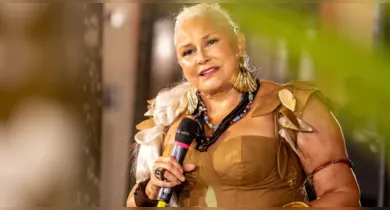 Imagem ilustrativa da notícia: Veja antes e depois de Fafá de Belém após perder 25 kg