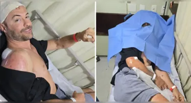 Imagem ilustrativa da notícia: Kayky Brito sofre acidente dois anos após atropelamento grave