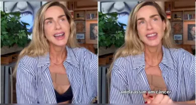 Imagem ilustrativa da notícia: VÍDEO: Mariana Weickert relata descoberta de câncer e faz desabafo
