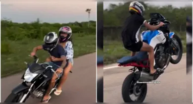 Imagem ilustrativa da notícia: Influencer morre durante abordagem policial no Ceará