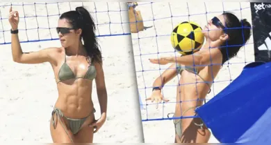 Imagem ilustrativa da notícia: Jade Picon exibe barriga sarada em biquíni minúsculo