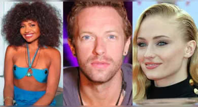 Imagem ilustrativa da notícia: Após rumores com Gaby Amarantos, Chris Martin é visto com Sophie Turner
