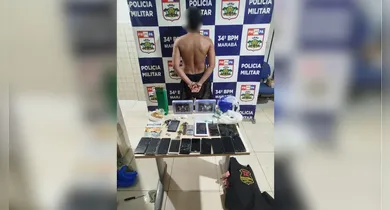 Imagem ilustrativa da notícia: Denúncia de violência doméstica leva PM a descobrir ponto de tráfico