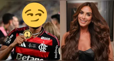 Imagem ilustrativa da notícia: Nicole Bahls vive affair com jogador do Flamengo. Saiba quem!