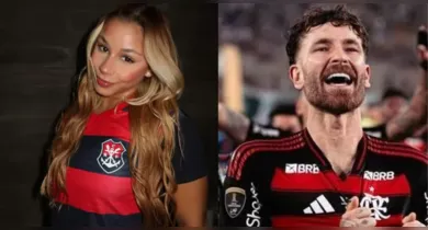 Imagem ilustrativa da notícia: Flávia Saraiva se pronuncia após rumores com Léo Pereira