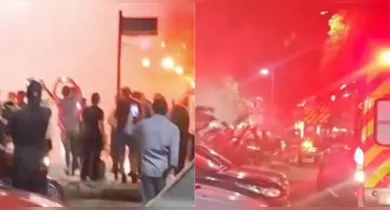 Imagem ilustrativa da notícia: Incêndio misterioso atinge restaurante visitado por Dua Lipa no Rio