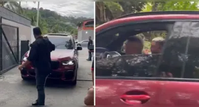 Imagem ilustrativa da notícia: Festa privada de jogadores do Flamengo barra mais de 200 mulheres