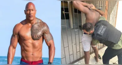 Imagem ilustrativa da notícia: Falso “The Rock” é preso por aplicar golpes na internet