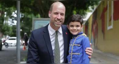 Imagem ilustrativa da notícia: COP30: Príncipe William compartilha foto com "minipríncipe paraense"