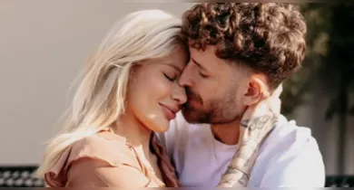 Imagem ilustrativa da notícia: Karoline Lima e Léo Pereira reatam namoro: 'Destino nos uniu'