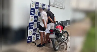 Imagem ilustrativa da notícia: Dupla é presa por tentativa de homicídio após ataque a tiros