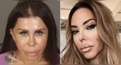 Imagem ilustrativa da notícia: Dama do Bumbum é presa por injeções de silicone que matou atriz