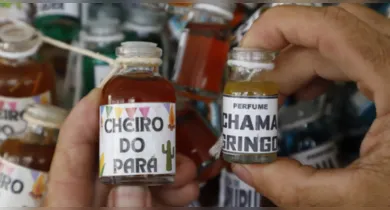 Imagem ilustrativa da notícia: 'Chama Gringo': erveiros do Ver-o-Peso ensinam o 'pulo do cat'