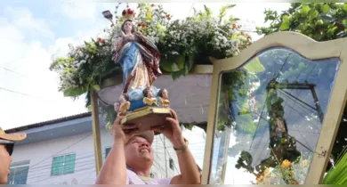 Imagem ilustrativa da notícia: Círio da Imaculada Conceição leva multidão às ruas de Outeiro