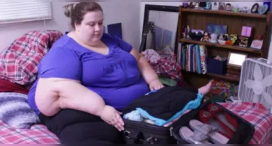 Imagem ilustrativa da notícia: Como está Lacey, do 'Quilos Mortais' após perder mais de 100 kg?