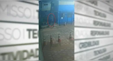 Imagem ilustrativa da notícia: Fantasma intriga funcionários de transportadora em Outeiro