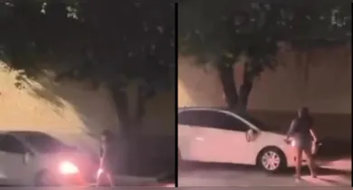 Imagem ilustrativa da notícia: Esposa destrói carro do marido com capacete após suposta traição, em Belém