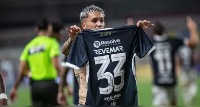 Imagem ilustrativa da notícia: Sonho, gol e paciência: a lição de Hernández no Re-Pa