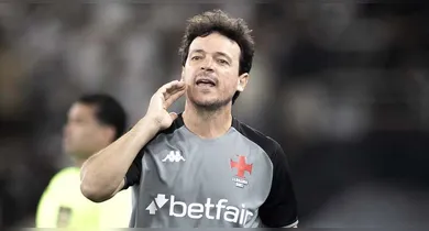 Imagem ilustrativa da notícia: Diniz vê classificação "justa" do Vasco contra o Botafogo