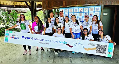 Imagem ilustrativa da notícia: Campanha incentiva doação de órgãos no Parque do Utinga