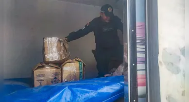 Imagem ilustrativa da notícia: PM apreende 600 kg de cocaína no nordeste paraense