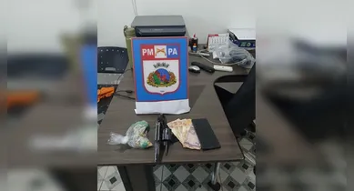 Imagem ilustrativa da notícia: “Gabriel Pensativo” é preso após troca de tiros no garimpo no Pará
