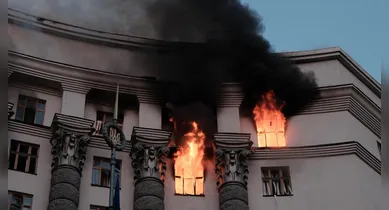 Imagem ilustrativa da notícia: Rússia lança maior ataque aéreo contra Kiev neste domingo (7)