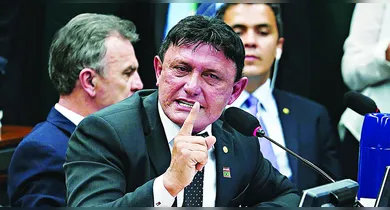 Imagem ilustrativa da notícia: Éder Mauro vai responder processo disciplinar. Entenda!