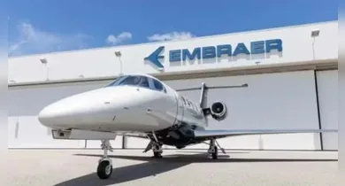 Imagem ilustrativa da notícia: Embraer abre novas vagas com trabalho remoto e híbrido