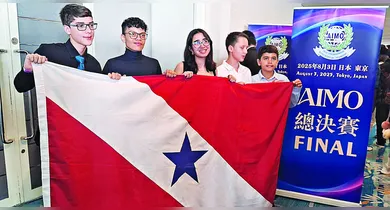 Imagem ilustrativa da notícia: Estudantes paraenses conquistam medalha no Japão
