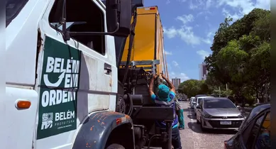 Imagem ilustrativa da notícia: Prefeitura remove trailers e libera áreas públicas em Belém